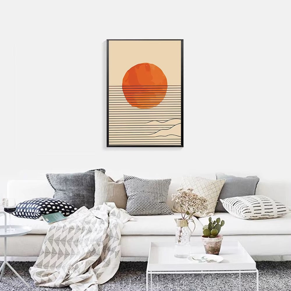 Affiche Lever de Soleil