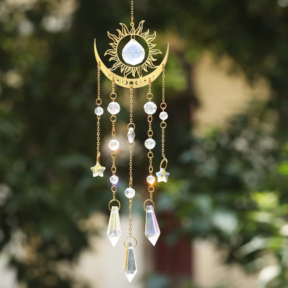 Attrape Soleil Pendentif Cristal