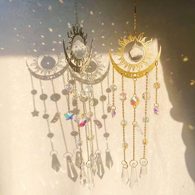 Attrape Soleil Pendentif Cristal