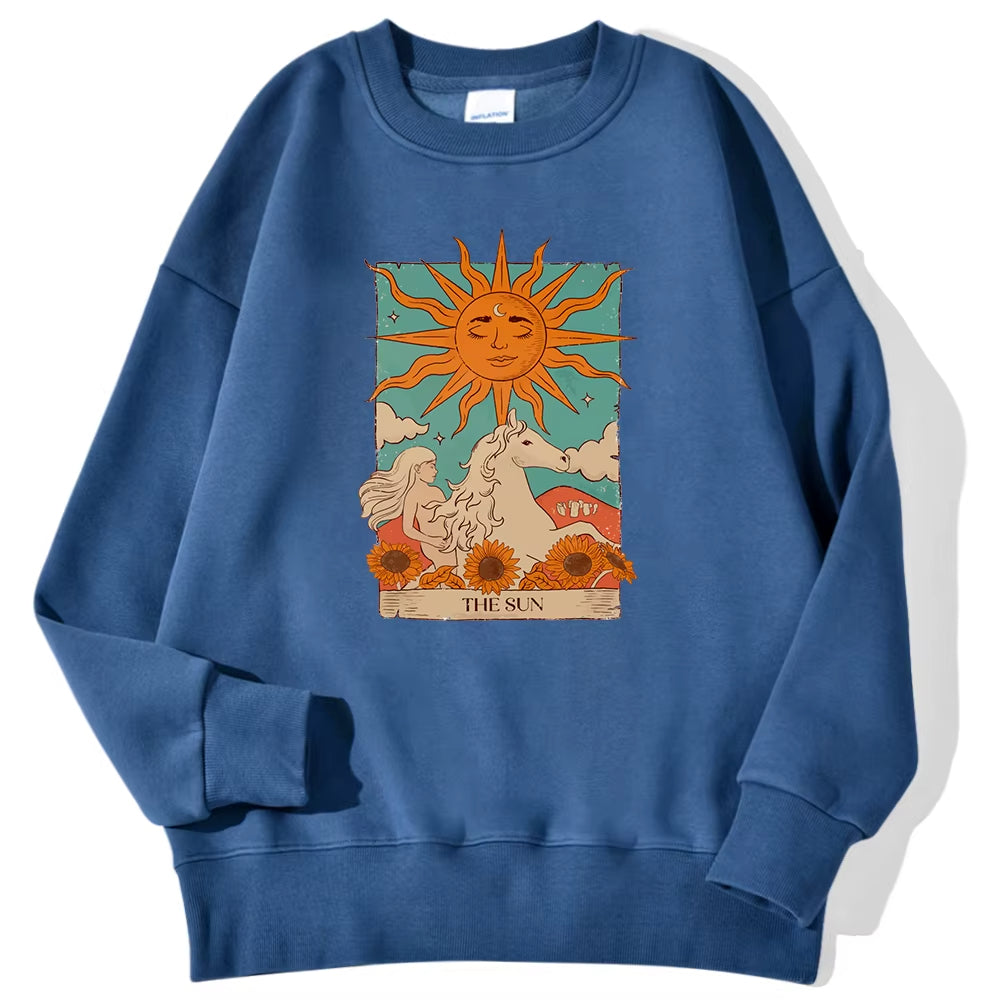 Sweat Loose Carte de Tarot THE SUN