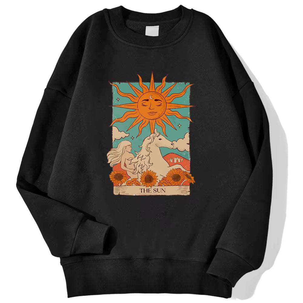 Sweat Loose Carte de Tarot THE SUN