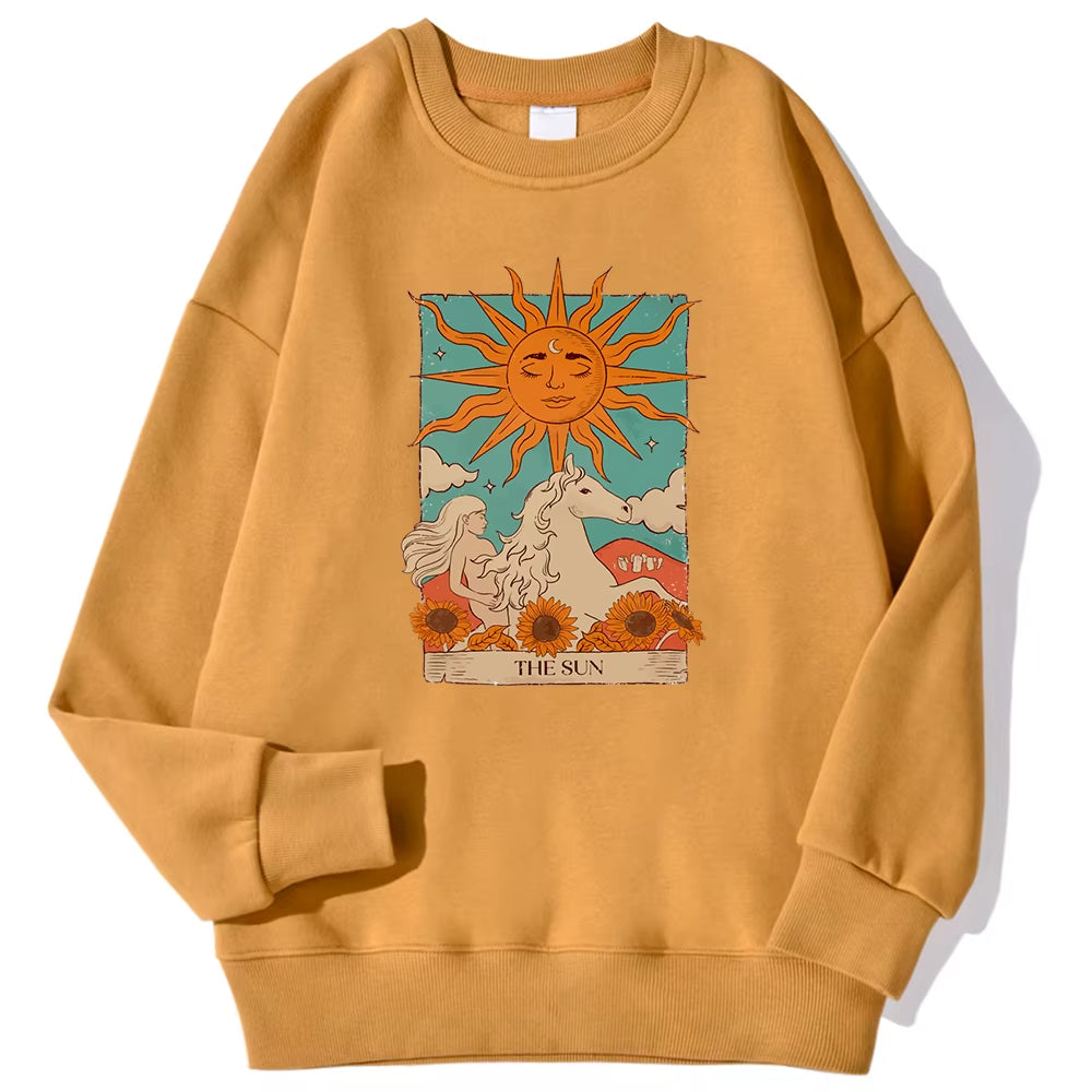 Sweat Loose Carte de Tarot THE SUN