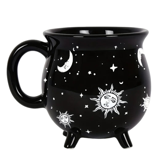 Tasse Originale Céramique Soleil sur fond blanc